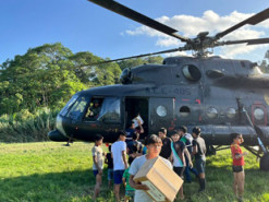В Еквадорі розбився військовий вертоліт, загинуло вісім людей