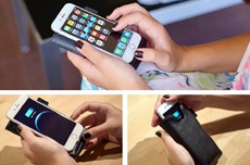 Чехол Ampere заряжает iPhone на ходу