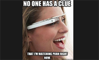 Как Google Glass повлияют на индустрию контента для взрослых
