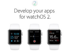 Apple распространила watchOS 2 beta 4 для Apple Watch
