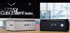 MSI представила бесшумные мини-компьютеры Cubi 3 Silent