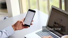 Защитная плёнка для iPhone с кнопкой «назад»