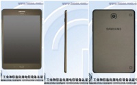 Samsung Galaxy Tab 5 с 8-дюймовым экраном готовится к выпуску