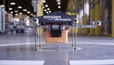 Amazon патентует дроны с говорящими пропеллерами