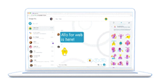 Мессенджер Google Allo заработал в браузере