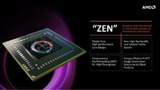 Мобильные процессоры AMD Zen появятся на рынке во втором квартале следующего года