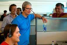 Специалисты техподдержки Apple смогут дистанционно подключаться к экранам iPhone и iPad