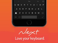 «Идеальная клавиатура» для iOS 8 за два дня собрала деньги на Kickstarter