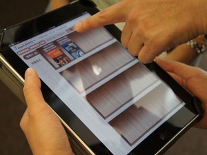 Квартальные поставки панелей для планшетов достигли небывалых высот