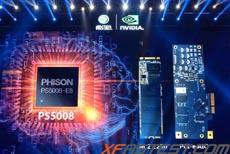 GALAX продемонстрировала SSD на базе 3D NAND и контроллера PS5008-E8
