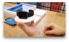 Опубликован первый обзор официальной док-станции для Apple Watch