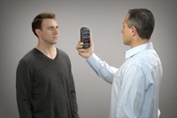 Гаджет AOptix Stratus превратит iPhone в биометрический сканер