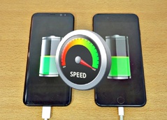 iPhone 7 Plus проиграл по скорости зарядки Samsung Galaxy S8+