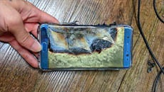 Взорвался Galaxy Note 7 из новой партии
