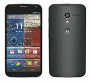 Motorola X на официальной фотографии