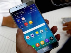 Стандартные обои Samsung Galaxy Note 7 стали доступны для скачивания