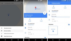 В Google Maps появилась возможность добавлять напоминания о месте парковки