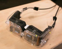 Видеоочки нового поколения покажут картинку на сетчатке пользователя