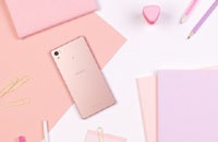 Sony представляет розовую версию Xperia Z5 Premium