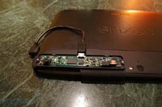 3D-сенсор на Nexus 10