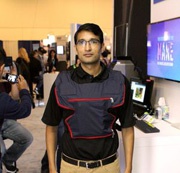 Intel разрабатывает компьютер-жилет для виртуальной реальности