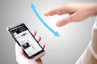 Телефоны научат распознавать жесты с помощью эхолокации