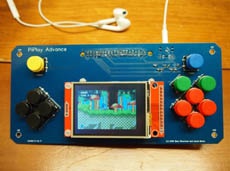 PiPlay Portable превращает мини-компьютер Raspberry Pi Zero в портативную игровую консоль