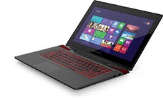 Lenovo представила игровой ноутбук Y50 с экраном 4K