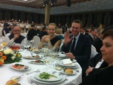 Алексей Навальный в "Твиттере" объяснил, что он делал в Кремле