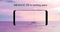 Смартфон Meiigoo S8 получит изогнутое 3D-стекло спереди и сзади