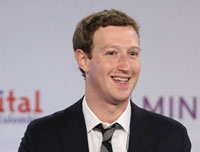 Цукерберга и Кука назвали самыми популярными топ-менеджерами