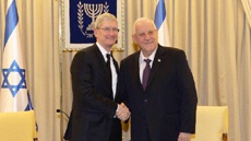 Тим Кук встретился с президентом Израиля