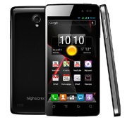 Highscreen Omega Q: смартфон с 4,5-дюймовым qHD-дисплеем
