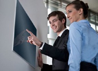 Новая технология превратит обычный экран в сенсорный