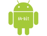 Android-устройства с 64-битными чипами выйдут в свет не раньше конца года