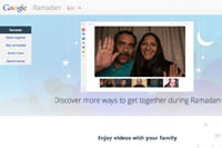 Google запустил спецпроект к Рамадану