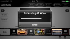 В App Store появилось приложение для съемки 4K-видео на iPhone 5s