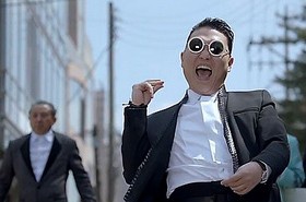 Новый клип PSY просмотрели уже более 100 млн пользователей