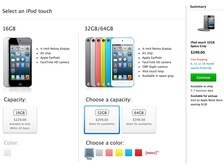 Apple покрасит плееры в цвет нового iPhone 5S