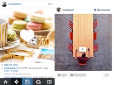 Реклама в Instagram понравилась одному из 20 пользователей