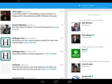 Планшеты на Android получат обновленный Twitter-клиент