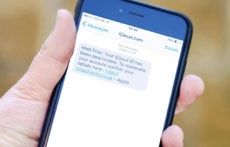 Новая фишинговая SMS-атака нацелена на кражу учетных данных пользователей iPhone и iPad