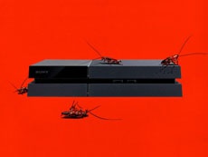 PlayStation 4 оказалась идеальной средой обитания для тараканов