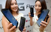 Смартфон с гибким экраном LG G Flex 2 презентуют в начале января
