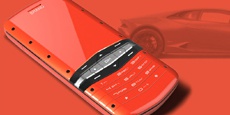 Дизайнер показал телефон в стиле Lamborghini