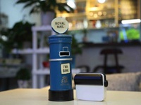 Портативный принтер droPrinter распечатает любое изображение с экрана смартфона