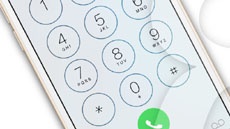 Почему цифра 0 на клавиатуре-звонилке iPhone идет после 9?