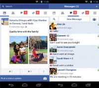 Facebook тестирует упрощенную версию приложения для бюджетных телефонов на Android