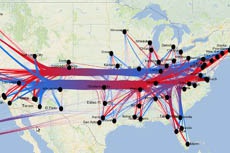 Найдены пять центров распространения слухов в Twitter