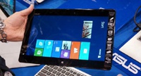 ASUS представила планшет с Windows 8 и процессором Intel Atom